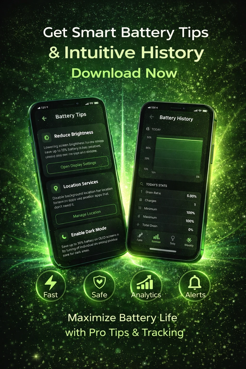 Battery Health Monitor screenshot