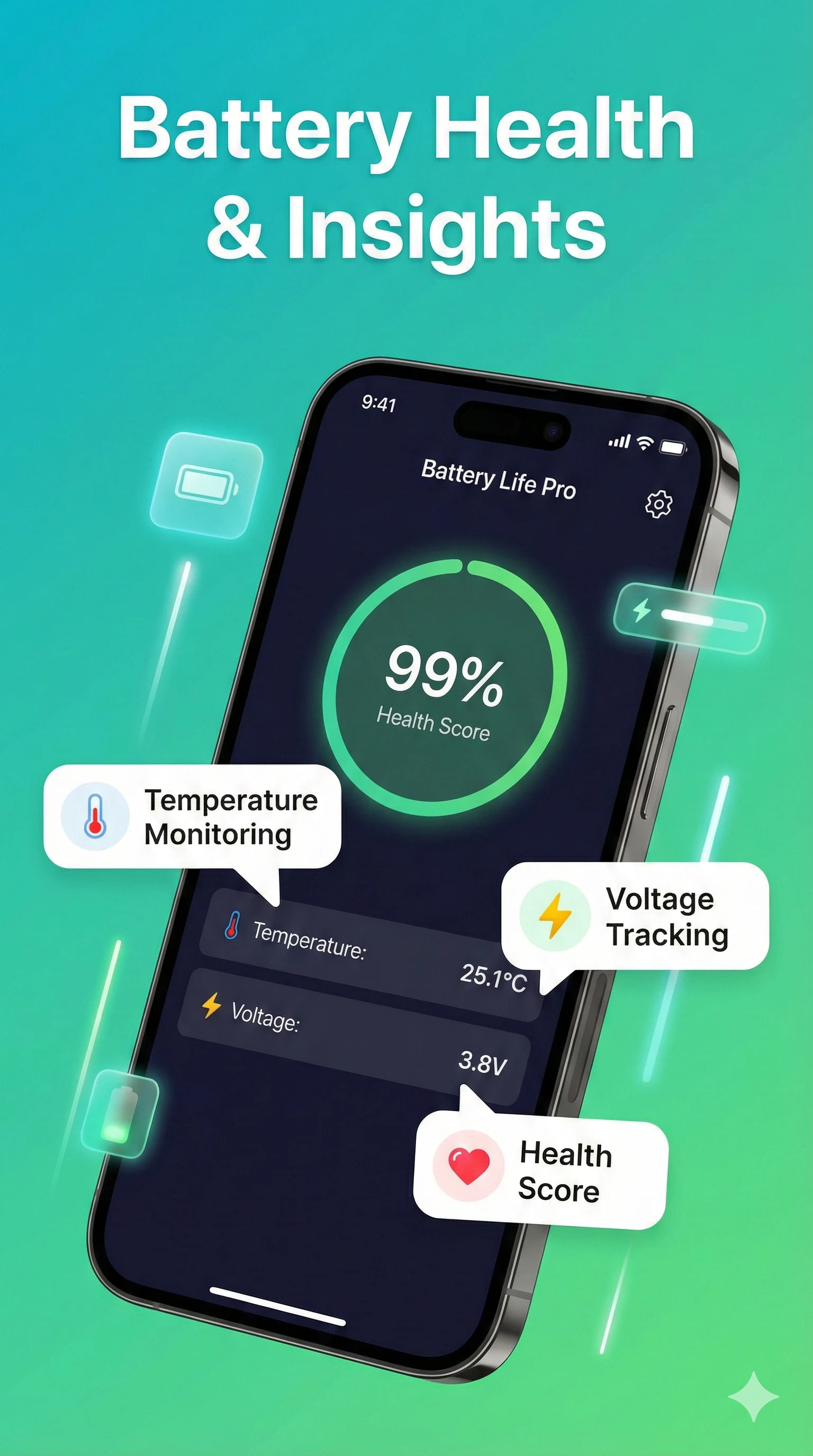 Battery Health Monitor screenshot