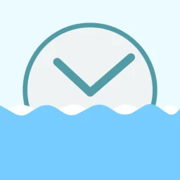 Floating Clock simgesi